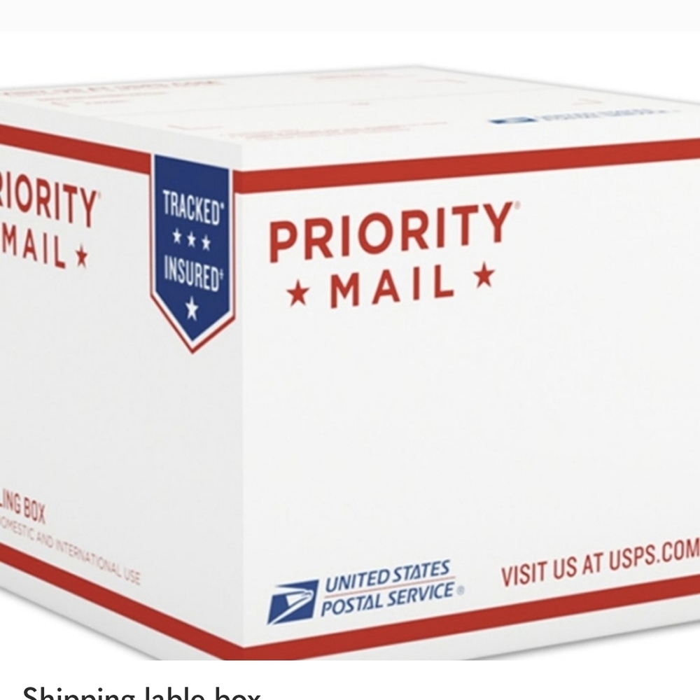 USPS Priority Mail Shipping Box